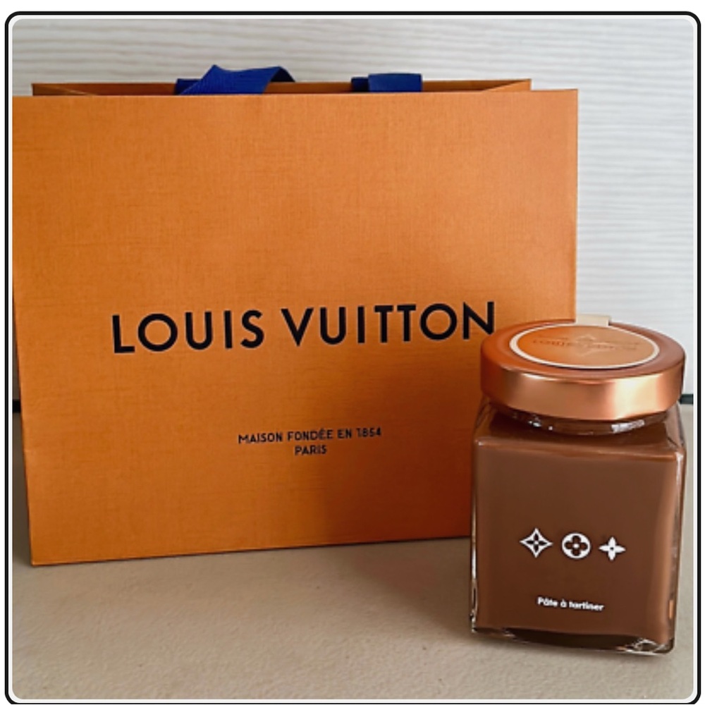 LV chocolate jar